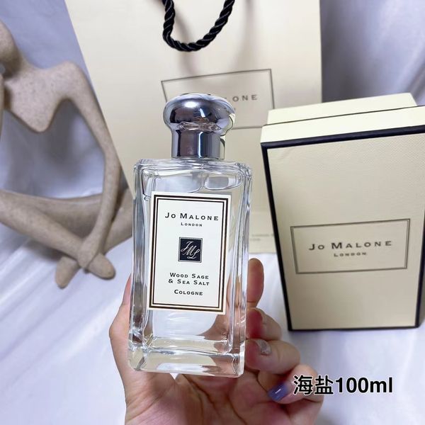 

jo malone london perfume 100ml english pear wood sea salt black berry bay wild bluebell red rose cologne fast ship