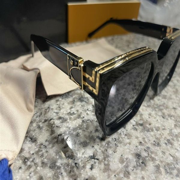 

1 1 millionaires sunglasses1165 men women full frame vintage designer millionaire 1 1 sun glasses mens millionaire-black logo 2075, White;black