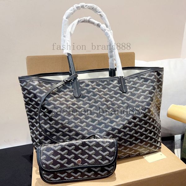 

designer bag tote bags Fashion Handbag Wallet Leather Messenger Shoulder Carrying Handbag Womens Bag Large Capacity Composite Shopping Bag Plaid Double Letter