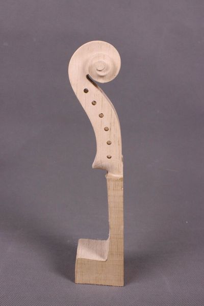 

yinfente 6string 4/4 violin neck maple hand-carved violin parts/accessories