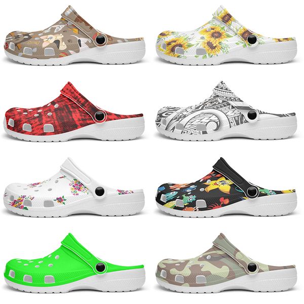 

Customized Glossy exquisite comfortable beautiful clean Diy shoes for men and women's indoor slippers 87999