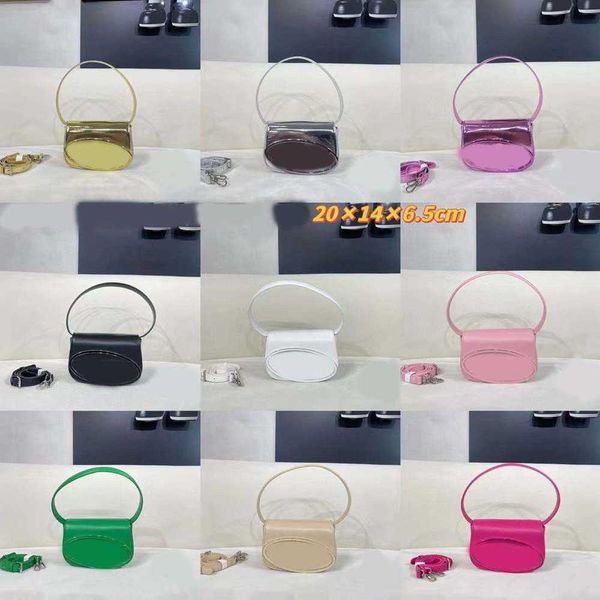 

9 colors crossbody armpit bag y2k custom d clutch cool girl party handbags wallets mini purse single messengers purses 230407