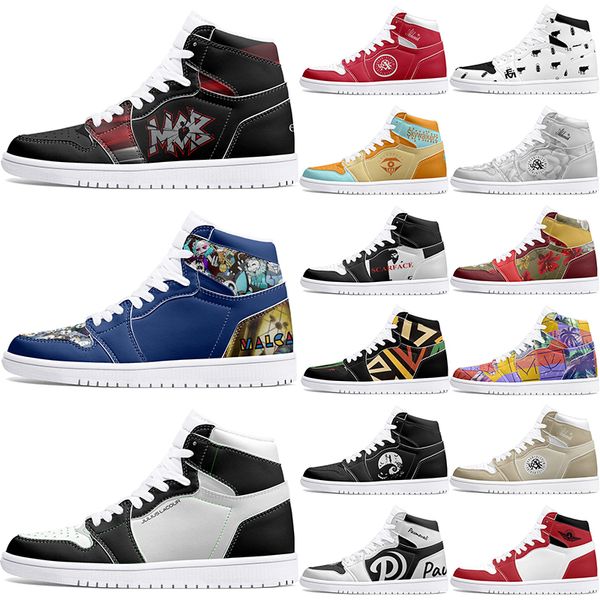 

new Customized Shoes 1s winter DIY shoes Basketball Shoes men 1 women 1 Anime Character Customized Personalized Trend Versatile Outdoor sports