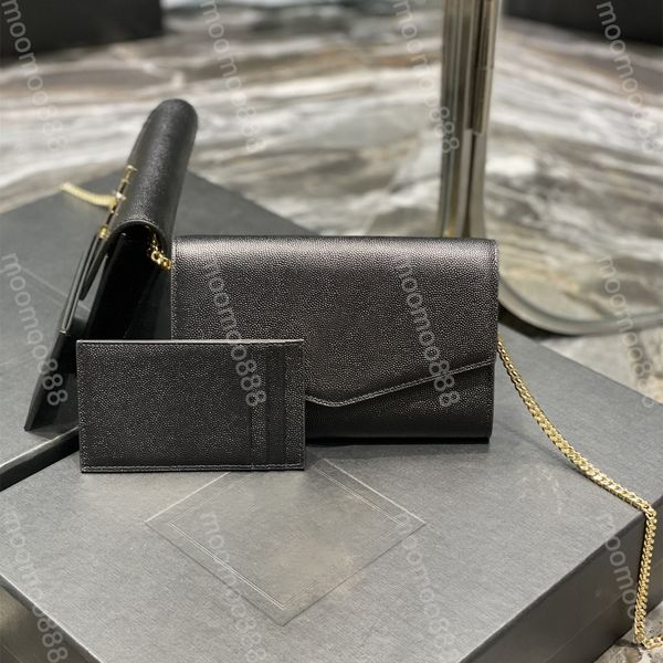 

10a mirror quality designers uptown mini envelope bag 20cm womens real leather caviar flap purse luxury handbag crossbody black shoulder cha
