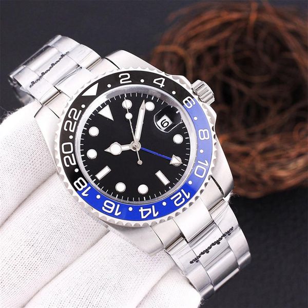 

fashion men watch automatic mechanical watch 40mm sapphire swimming wristwatch business wristwatches montre de luxe269m, Slivery;brown