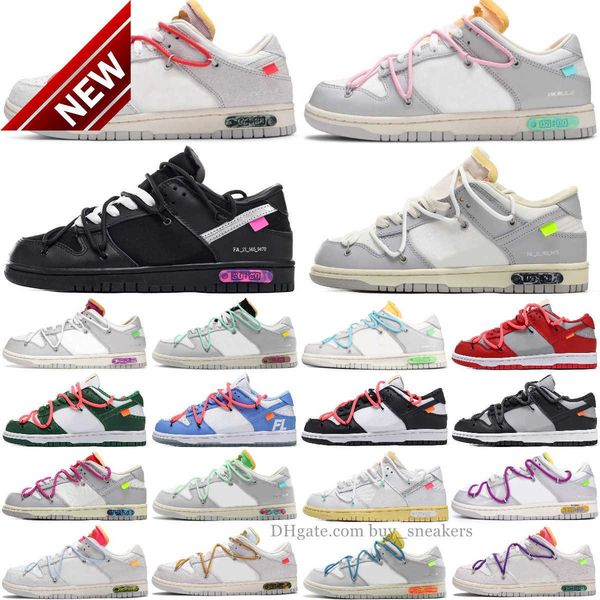 

retro lowretro low new designer ow men women running sports shoes no.1-50 lot 09 49 50 the off whites sb dunks low of 50 university blue fra