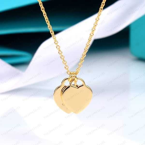 

pendant necklaces designer womens love heart men's 925 silver necklace luxury jewelry the neck gift for girlfriend accessories wholesal