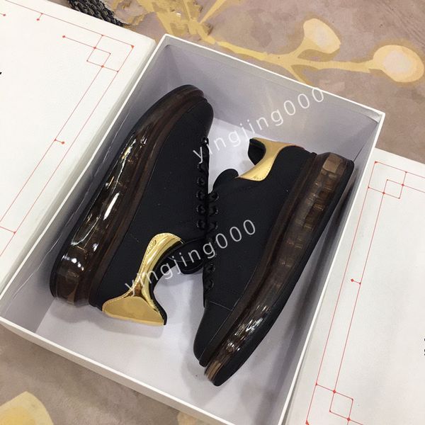 

men women sneakers shoes trainers sports lace-up famous brands patent leather mesh rubber sole fabric outdoor casual walking, Black
