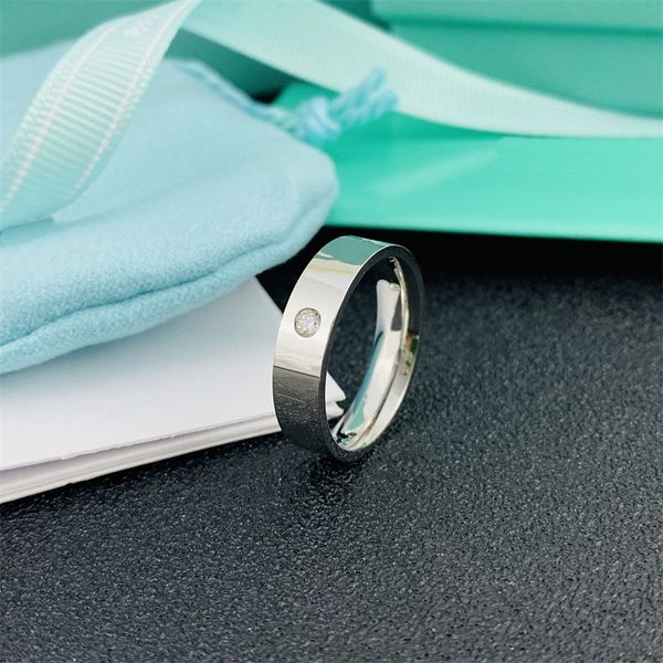 

silver plane ring high end luxury with diamond men and women rings classic fashion couples rings christmas valentine's day designer jew