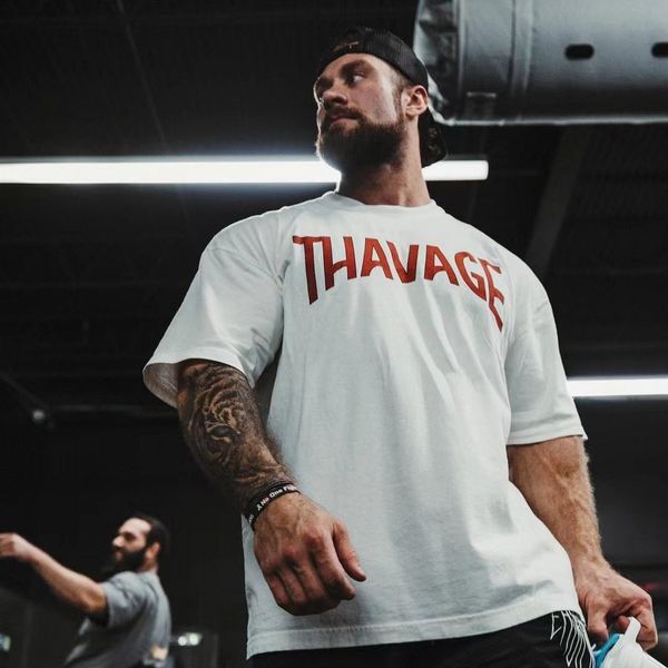 

mens tshirts breathable cotton tshirts summer gyms fitness bodybuilding short sleeve male fashion casual workout tees clothing 230406, White;black