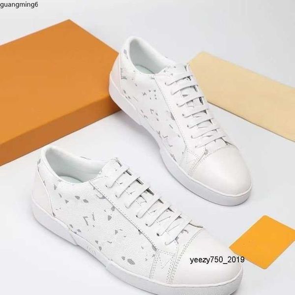 

luxury designer shoes casual sneakers breathable calfskin with floral embellished rubber outsole very nice mkjlyh000000009
