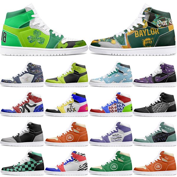 

new Customized Shoes 1s DIY shoes Basketball Shoes men 1 women 1 Hsome Anime Customized Character Sports Shoes Outdoor Shoes