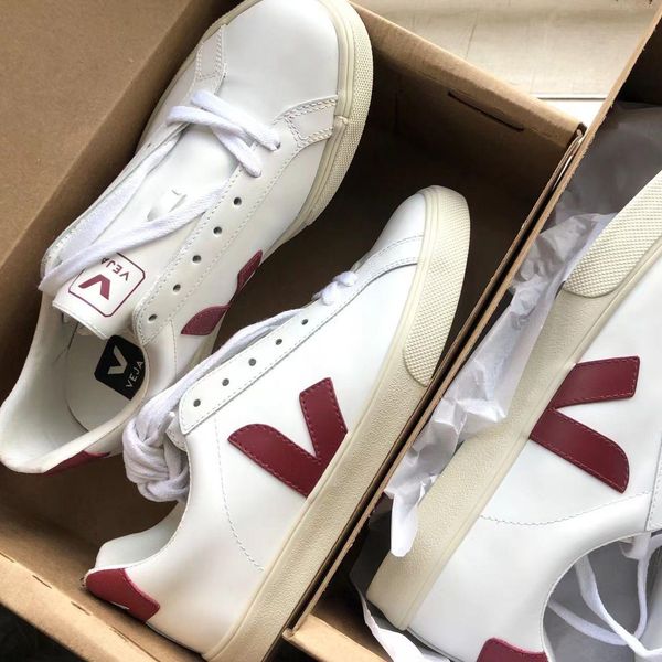 

veja shoes womens sneakers shoes men 's classic white fashion couples vegetarianism style original veja campo 1616 kyl, Black