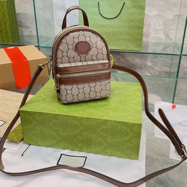

backpack style bag mini luxury designer brand fashion shoulder bags handbags quality letter purse phone bag wallet totes crossbody