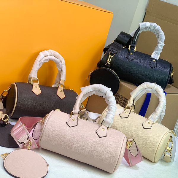 

10a nano pillow bag light luxury day system everything fashion round cylinder bag ins high appearance level hand break bag sweet women'