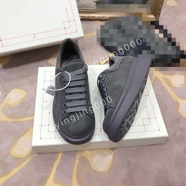 

2023new men sneakers shoes trainers sports lace-up famous brands patent leather mesh rubber sole fabric outdoor casual walking, Black
