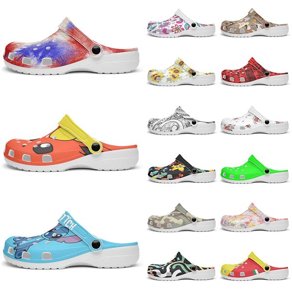 

Customized big exquisite comfortable beautiful clean Diy shoes for men and women's indoor slippers 88012