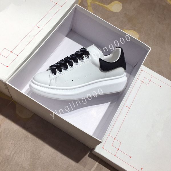 

brand women sneakers shoes trainers sports lace-up famous brands patent leather mesh rubber sole fabric outdoor casual walking2023, Black