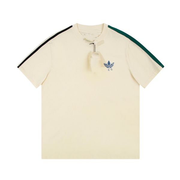 

men's t-shirt fashion men's t-shirts 2023 ggity new cotton soft anti-wrinkle retro decorative printing letters casual student love, White;black