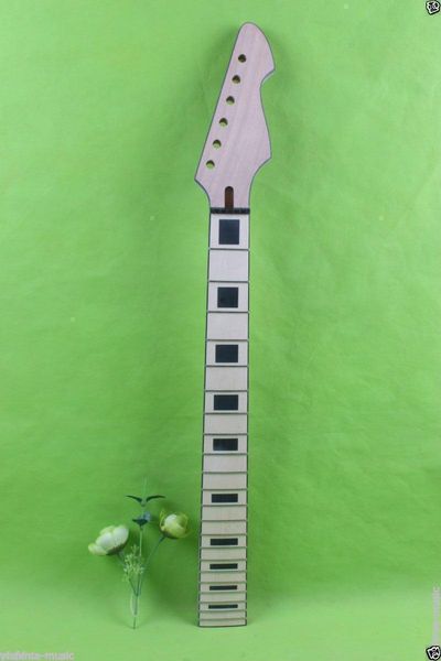 

diy mahogany guitar neck maple fretboard 22fret 25.5inch handmade unfinished