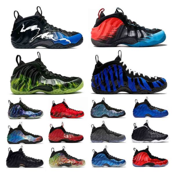 

new penny hardawaye men basketball shoes foam 1 one pro island green galaxy big bang floral metallic gold abalone athletic trainers sneakers