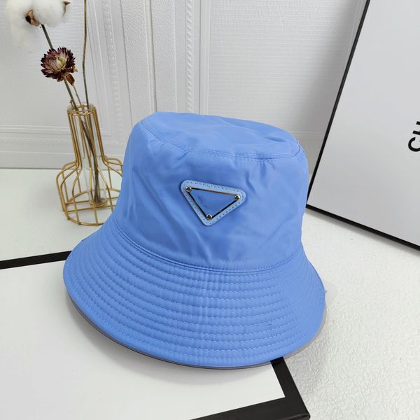 

designer bucket hat casquette cap for men woman straw luxury beanie casquette good letter fisherman hats street style outdoor snapback sun b, Blue;gray