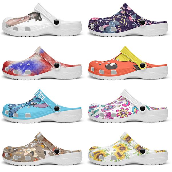 

Customized Glossy exquisite comfortable beautiful clean Diy shoes for men and women's indoor slippers 86564