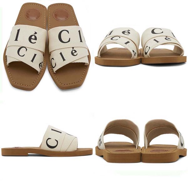 

Designer sandals slippers cork flat bottoms fashionable summer slippers the most popular beach classic slippers, C2