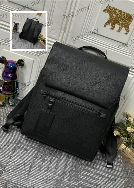 

fastline backpack men college bag removable name tag knapsack satchel magnetic flap stylish handle leather adjustable strap bookbag school b