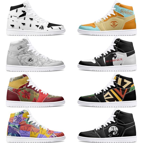 

Customized Shoes winter autumn 1s winter DIY shoes Basketball Shoes men 1 Women 1 Anime Customized Character Sports Shoes
