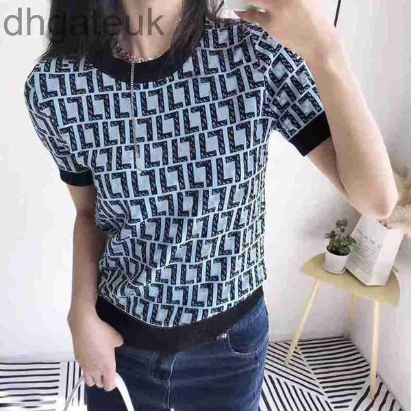 

women's sweaters designerwomen sweater woman knits & tees short sleeve classical english word printing o-neck cardigan pullover long dr, White;black