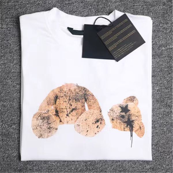 

white t shirt designer tee camisetas hombre summer oversized hip hop o-neck cotton short sleeve men clothing camiseta sports tees, White;black