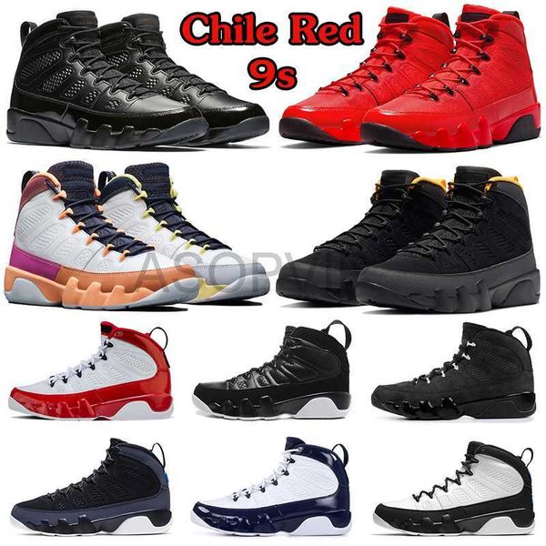 

jumpman 9 9s men basketball shoes chile red bred racer blue university gold unc space jace anthracite black white mens trainers sports sneak