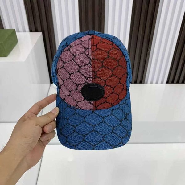 

adjustable ball baseball caps colorful bucket hat fashion patchwork streetwear letter hats for man woman cap design 4 colors high quality, Blue;gray