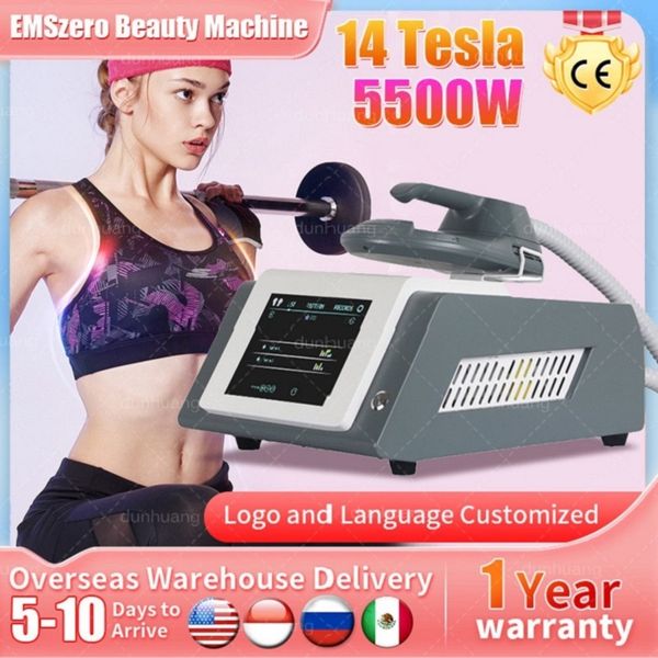

ems dlsemslim hi-emt sculpt machine body sculpting machine muscle stimulator body shaping equipment for salon emszero machine