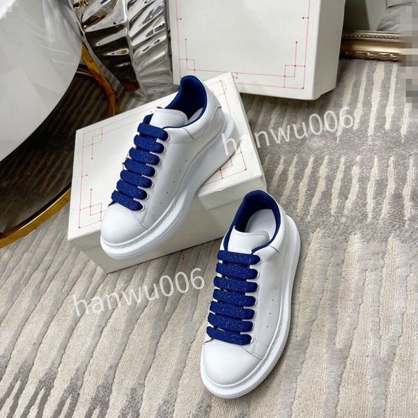 

2023women brand designer flat sneaker casual shoes denim canvas leather letter overlays fashion platform mens womens low sneakers, Black