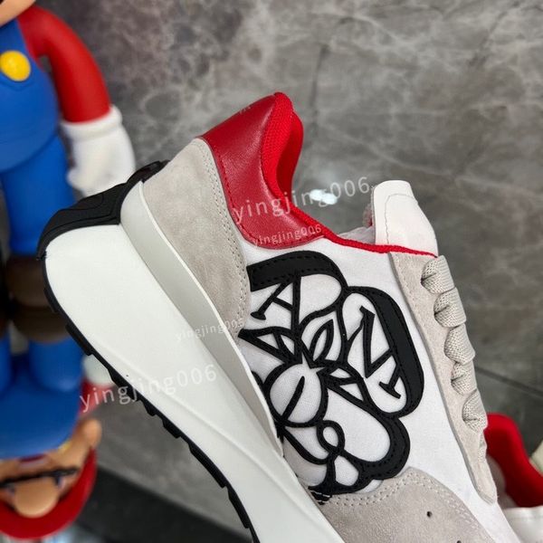 

fashion brand low-shoes designer men casual shoes men multi-color lace-up sports shoes fashion running shoes soft and comfortable platform s, Black