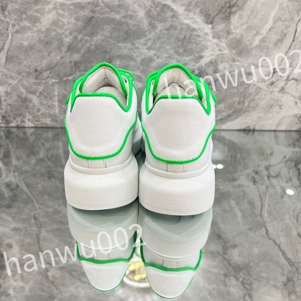 

new lady flat casual shoes womens travel leather lace-up sneaker cowhide fashion woman white shoe men gym sneakers, Black