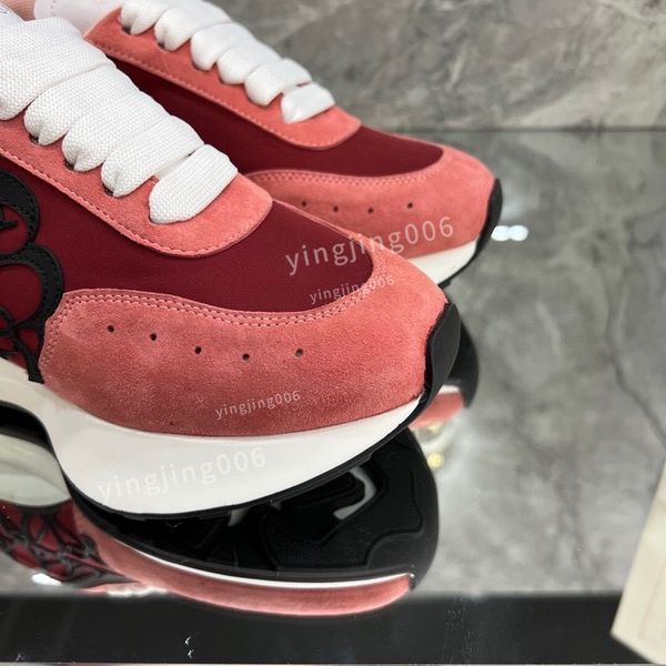 

2023mens womens designer quality sneakers white blak shoes brand sneaker leather rubber sole causal shoes, Black