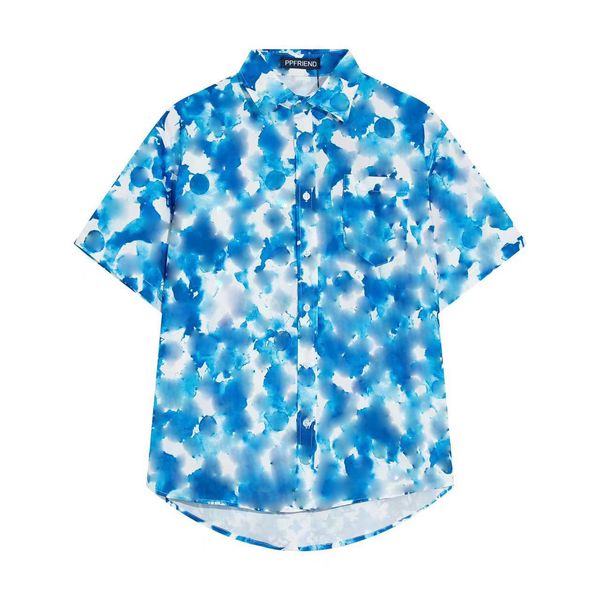 

mens designer shirts brand clothing men shorts sleeve dress shirt hip hop style cotton 104166, White;black