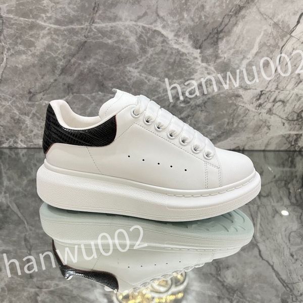 

new lady flat casual shoes womens travel leather lace-up sneaker fashion woman white shoe men gym sneakers, Black