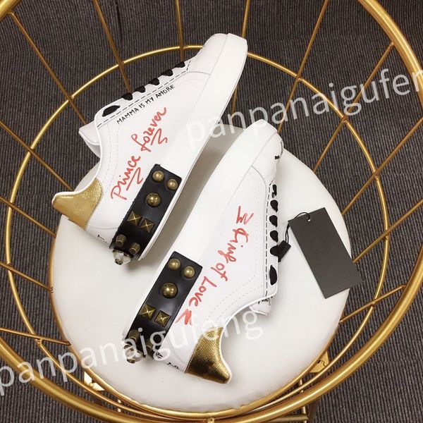 

2023 new calfskin women sneakers shoes leather trainers famous comfort outdoor trainers men's casual walking, Black