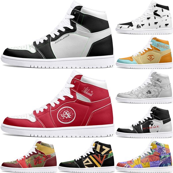 

hot Customized Shoes 1s winter DIY shoes Basketball Shoes men women Anime Character Customization Personalized Trend Outdoor sneaker