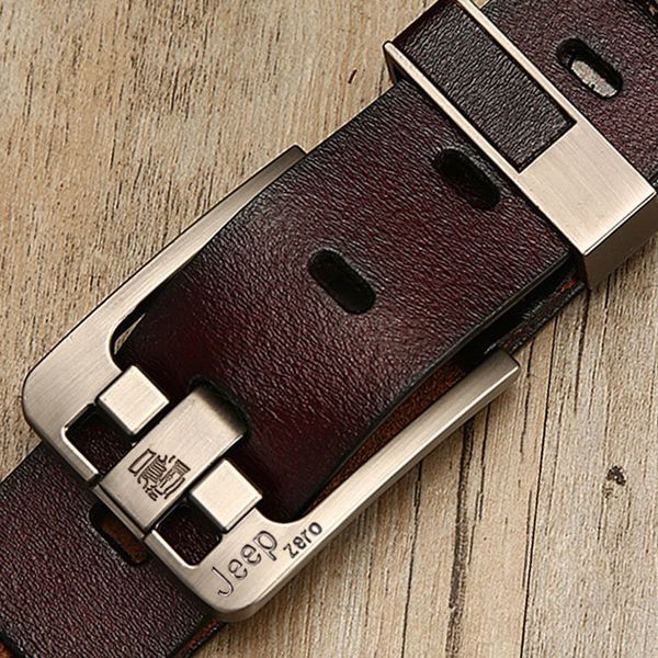 

belts men belt male leather genuine strap luxury pin buckle fancy vintage jeans 2023 230406, Black;brown