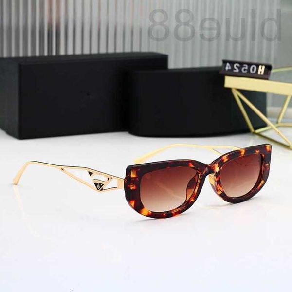 

sunglasses frames designer 2023 new for women's metal legs personalized wear with and uv protection glasses straight tnqa, Silver