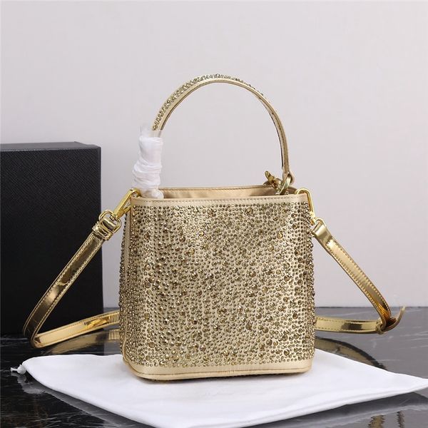 

Designer Bags Women Handbags Crossbody Fashion Top Dia Purses Messenger Clutch Shoulder Bag Cross Body Tote Handbag Purse 60, Gold