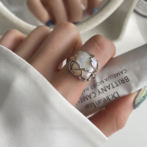 

promise rings matching rings couple rings silver rings for women personalised love flower color designer new 2023 frosted lace ring geometry
