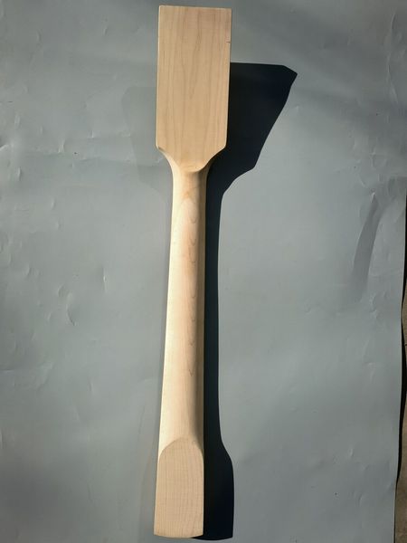 

wide guitar neck 24fret rosewood fretboard 24.75inch paddle head bolt on necks