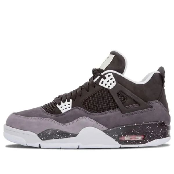 

2023 basketball shoes released jumpman 4 fear pack designer original quality 4s iv black white cool grey pur platinum sports sneakers