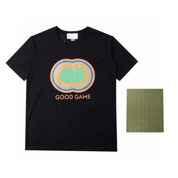 

men's plus tees polos round neck embroidered and printed polar style summer wear with street pure cotton m set shorts tshirt set ww2&#0, Black;brown